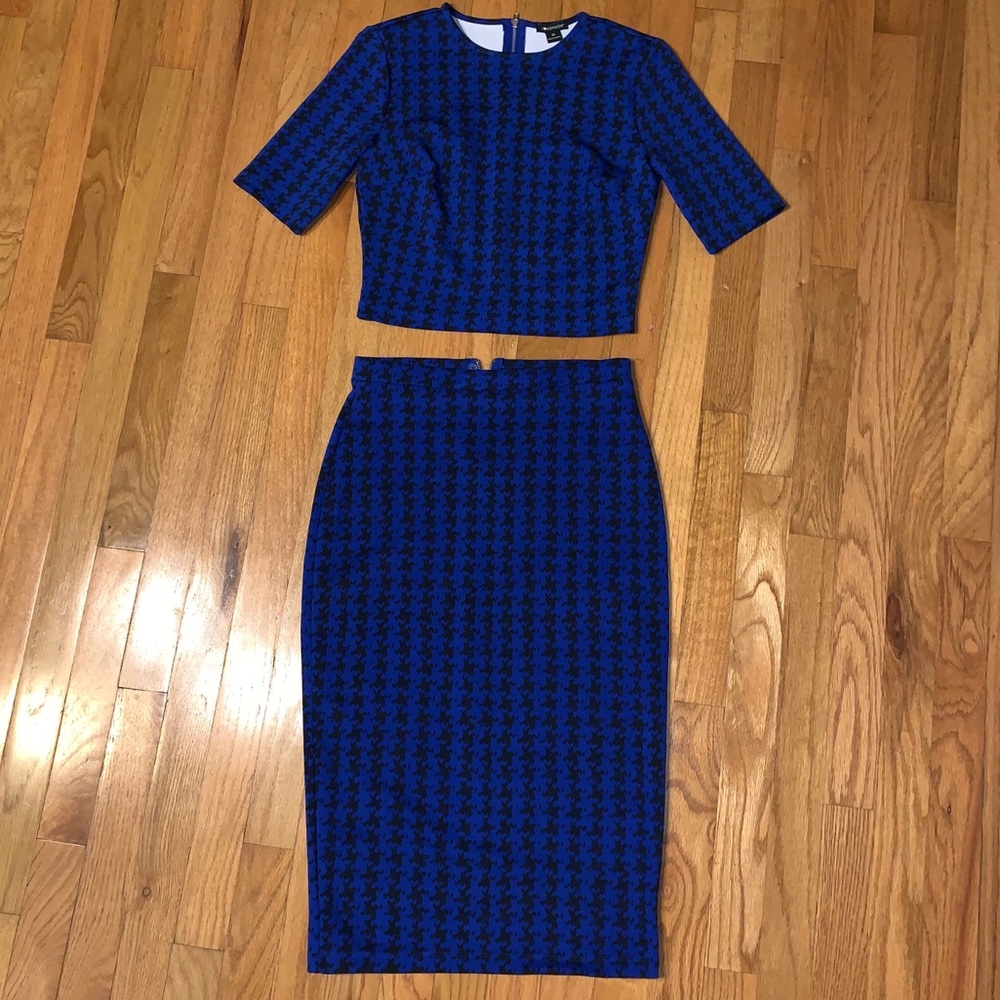 Blue 2 piece set - Picture 2 of 5